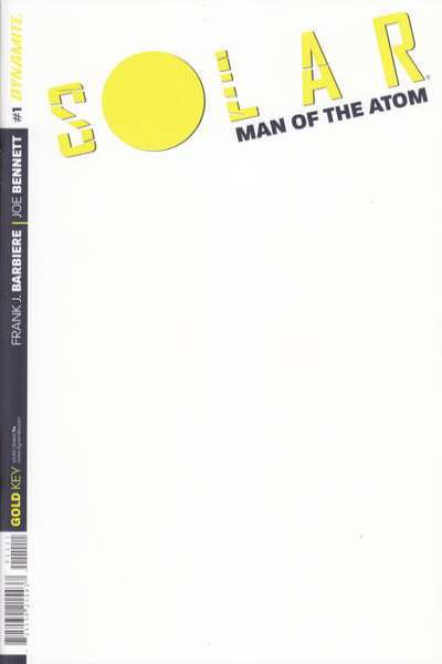 Solar: Man of the Atom 2014 Series #1