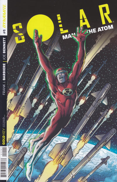 Solar: Man of the Atom 2014 Series #1