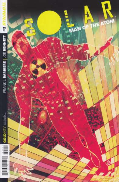 Solar: Man of the Atom 2014 Series #2