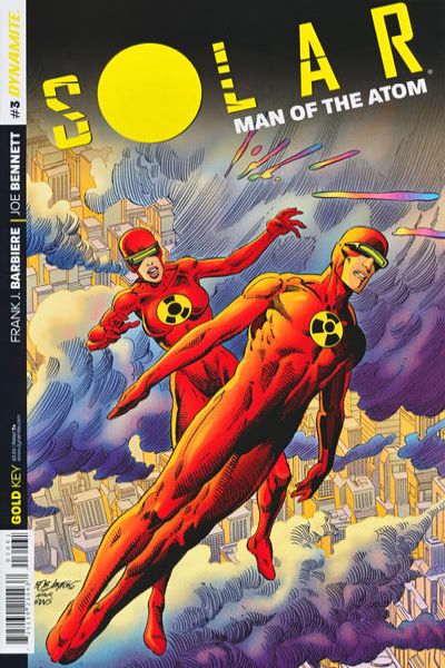 Solar: Man of the Atom 2014 Series #3