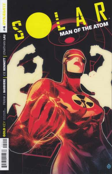 Solar: Man of the Atom 2014 Series #4