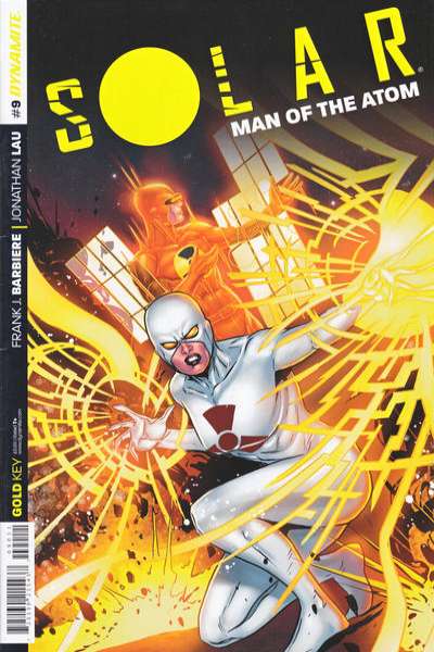 Solar: Man of the Atom 2014 Series #9