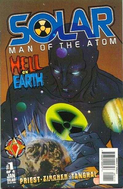 Solar: Man of the Atom: Hell on Earth #1