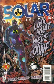 Solar: Man of the Atom: Hell on Earth #2