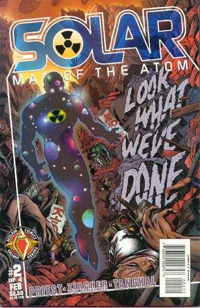 Solar: Man of the Atom: Hell on Earth #2
