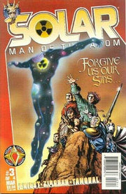 Solar: Man of the Atom: Hell on Earth #3