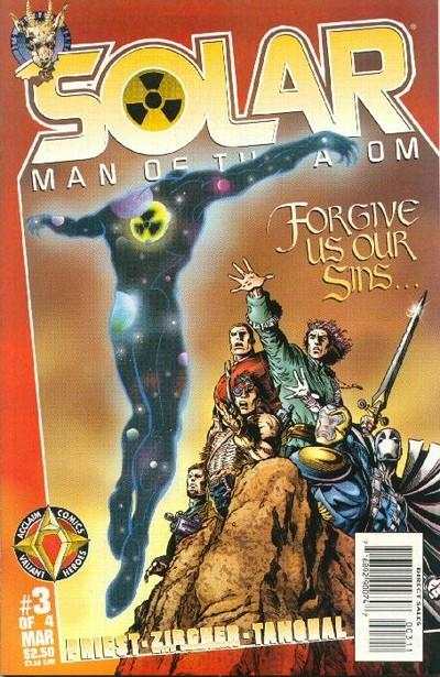 Solar: Man of the Atom: Hell on Earth #3