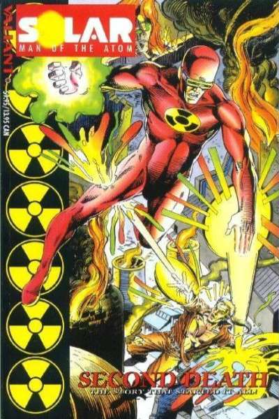 Solar Second Death TPB #1