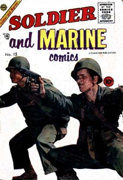 Soldier and Marine Comics #15