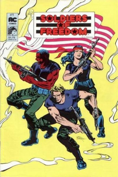 Soldiers of Freedom #1