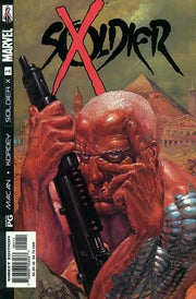 Soldier X #1