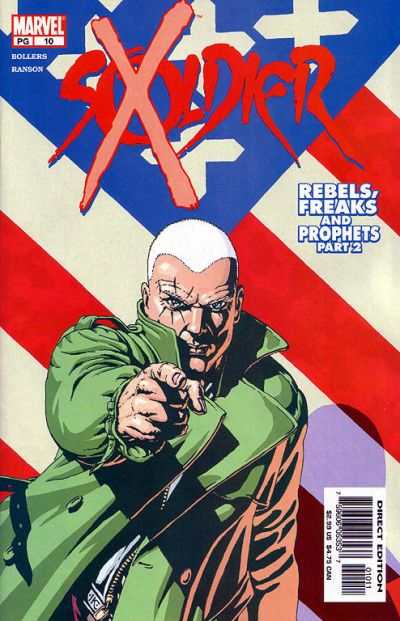 Soldier X #10