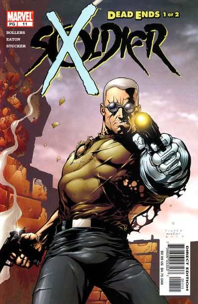 Soldier X #11