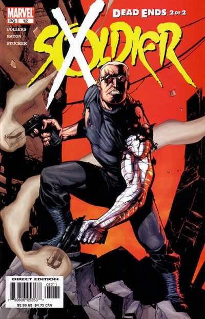 Soldier X #12