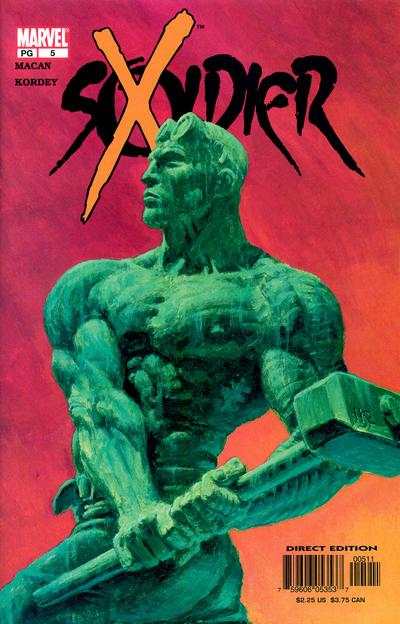 Soldier X #5