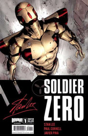 Soldier Zero #1