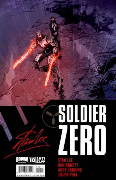 Soldier Zero #10