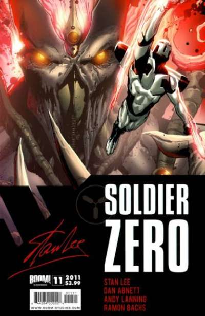 Soldier Zero #11