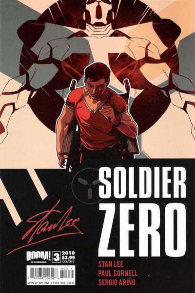Soldier Zero #3
