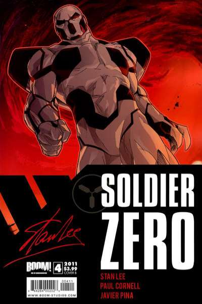 Soldier Zero #4