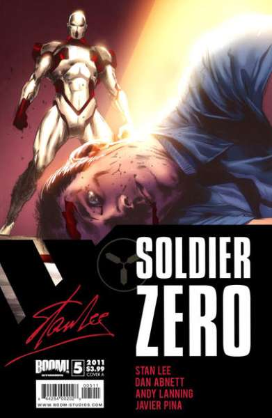 Soldier Zero #5