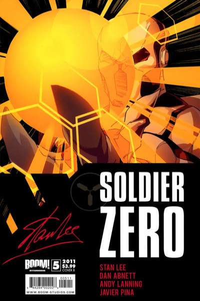 Soldier Zero #5