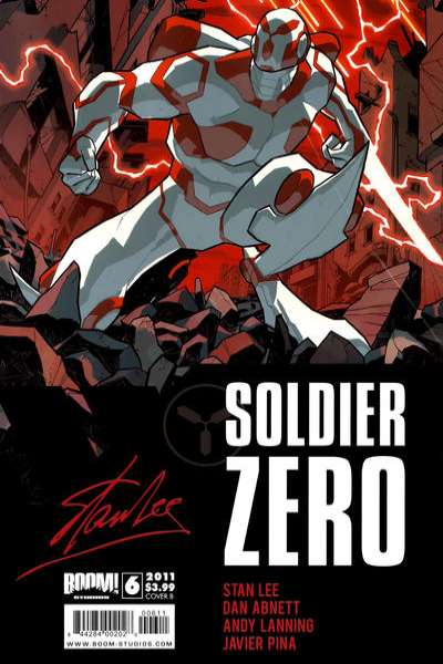 Soldier Zero #6