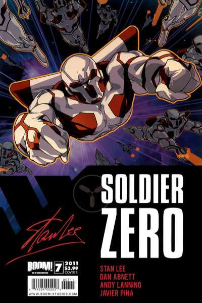 Soldier Zero #7