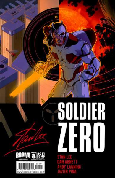 Soldier Zero #8