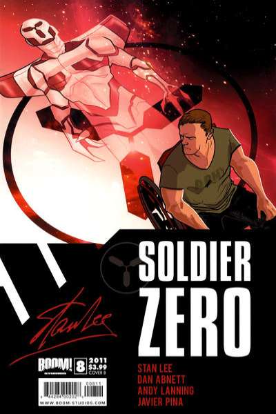 Soldier Zero #8