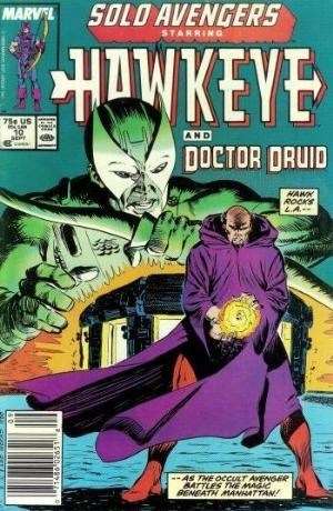 Solo Avengers #10