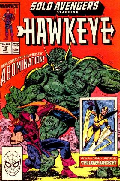 Solo Avengers #12