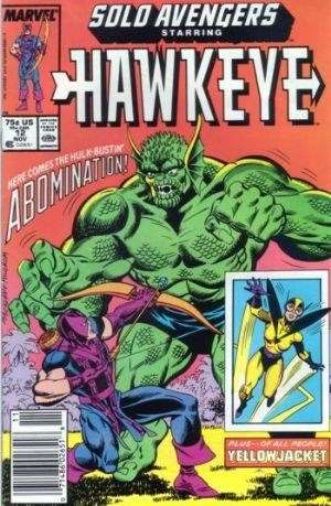 Solo Avengers #12