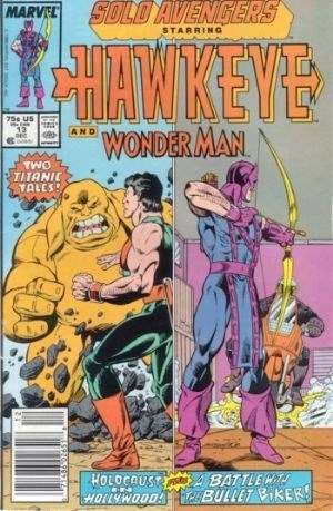 Solo Avengers #13