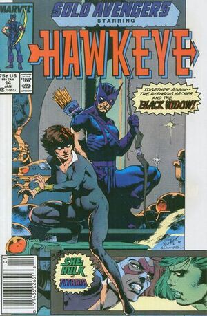 Solo Avengers #14