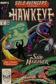 Solo Avengers #17
