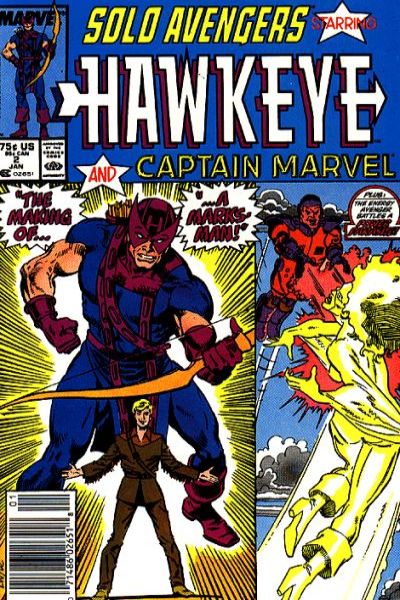 Solo Avengers #2