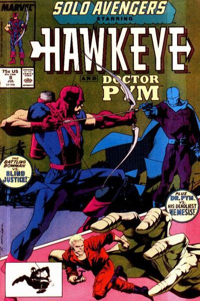 Solo Avengers #8