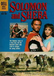 Solomon and Sheba #1