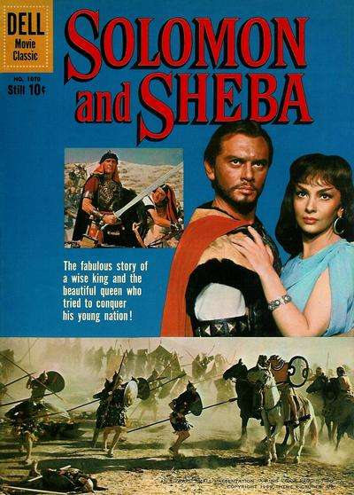 Solomon and Sheba #1