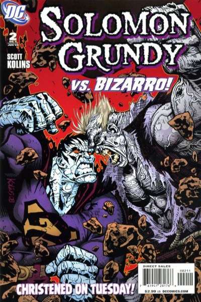 Solomon Grundy #2