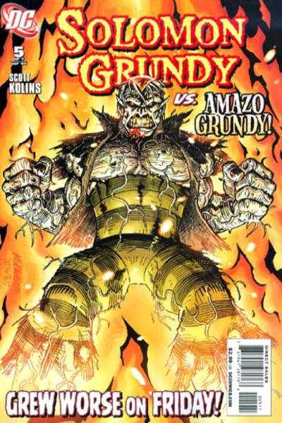 Solomon Grundy #5