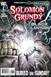 Solomon Grundy #7