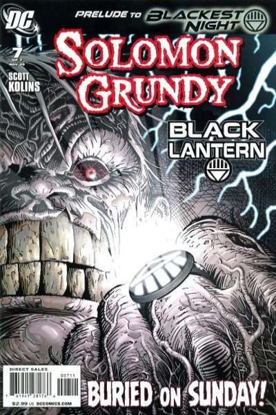 Solomon Grundy #7
