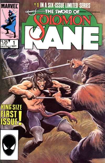 Solomon Kane 1985 Series #1