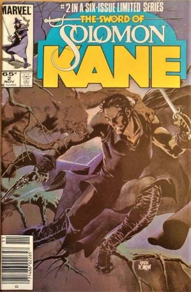 Solomon Kane 1985 Series #2