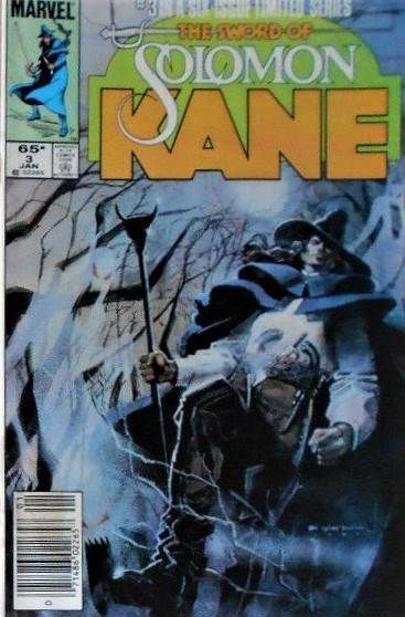 Solomon Kane 1985 Series #3