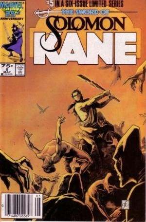 Solomon Kane 1985 Series #5