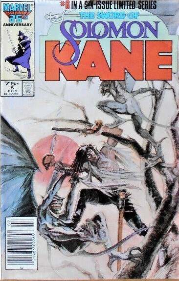 Solomon Kane 1985 Series #6