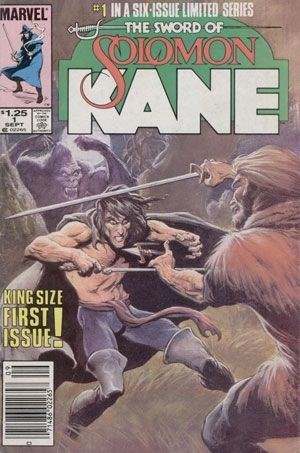 Solomon Kane 1985 Series #1